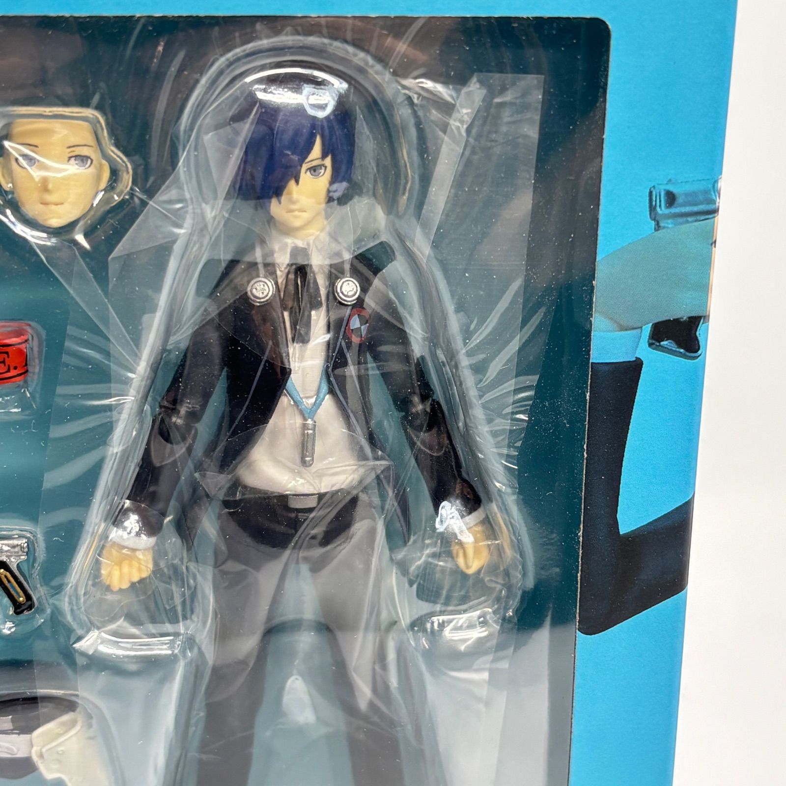 結城理 A賞 ペルソナ3 未開封 □未開封□ PS3結城理 フィギア ペルソナ3 ハッピークジ A賞 結城理