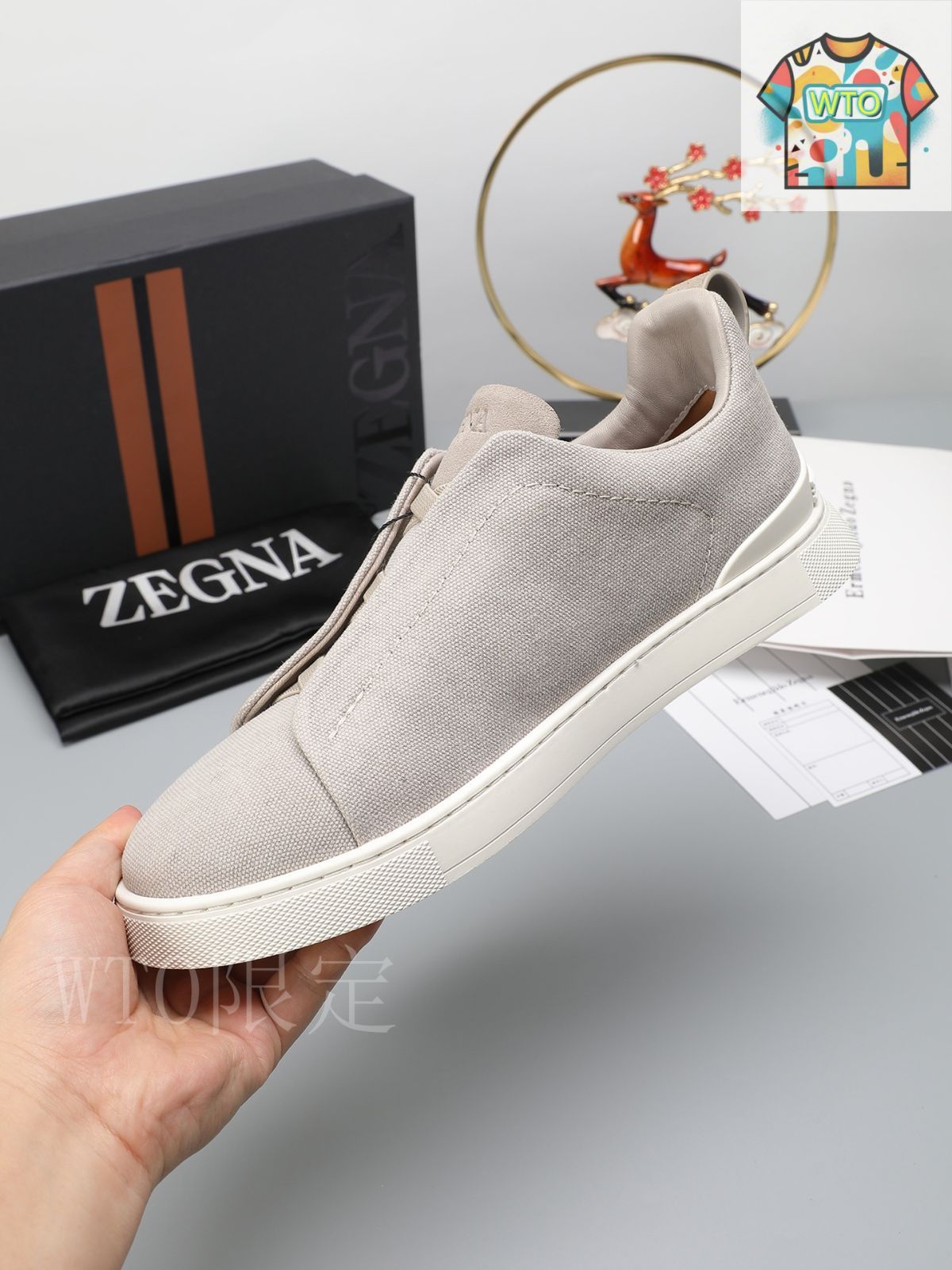 ゼグナ（ZEGNA） メンズ 春夏 ラグジュアリー カジュアル