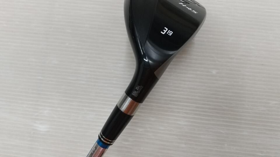 【即納】スリクソン Z H45 | 19 | S | Miyazaki Kosuma Blue | 中古 | ユーティリティ | ダンロップ