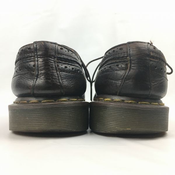 試着交換OK！Dr.Martens/ドクターマーチン ウイングチップシューズ