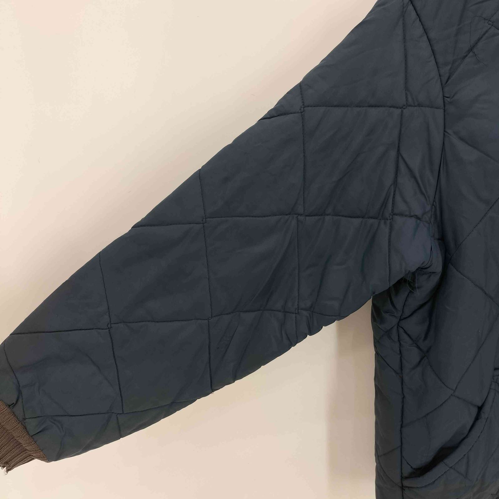 90s BIG SMITH ビッグスミス キルティング ナイロンベスト アルミ 90s USA製 BIG SMITHビッグスミス ナイロン キルティング ワーク