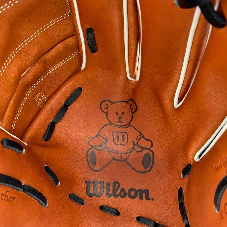 wilson - 中古品 ウィルソン Wilson ウィルソンベア 軟式 内野手オーダー用グローブ RG33 5807 中古品 ウィルソン Wilson ウィルソンベア 軟式 内野手オーダー