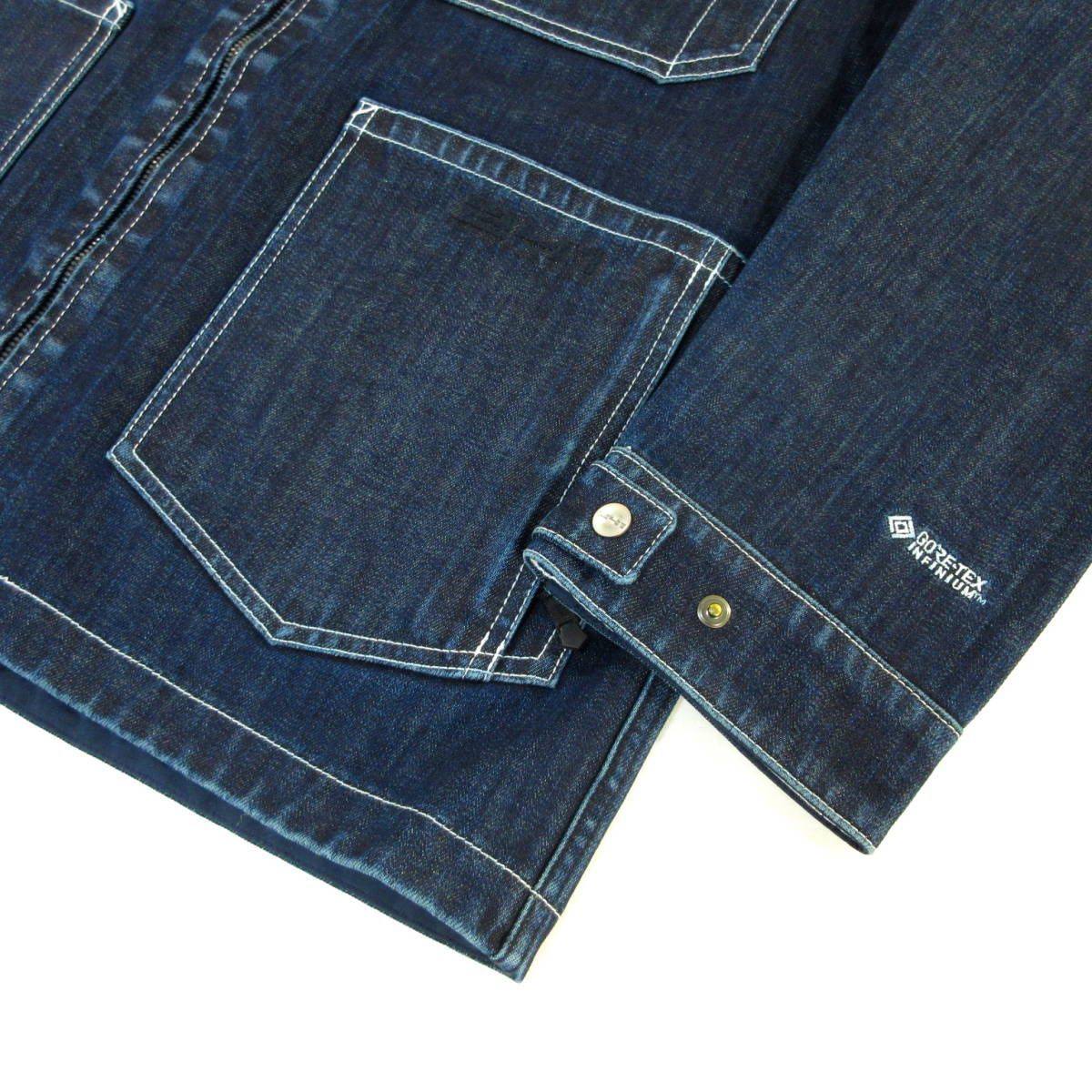 新品 AREA 241 エリア 241 GORE-TEX INFINIUM デニム ジャケット US M 