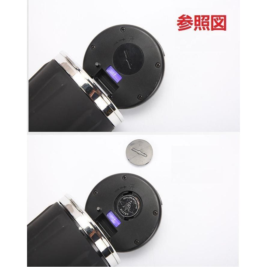 ＜レクサス純正新品＞正規LED点灯プレミアム仕様ロゴ入り/本革蓋仕上高級携帯灰皿 日本レクサス正規純正＞＜完全新品未使用未開封＞LED点灯
