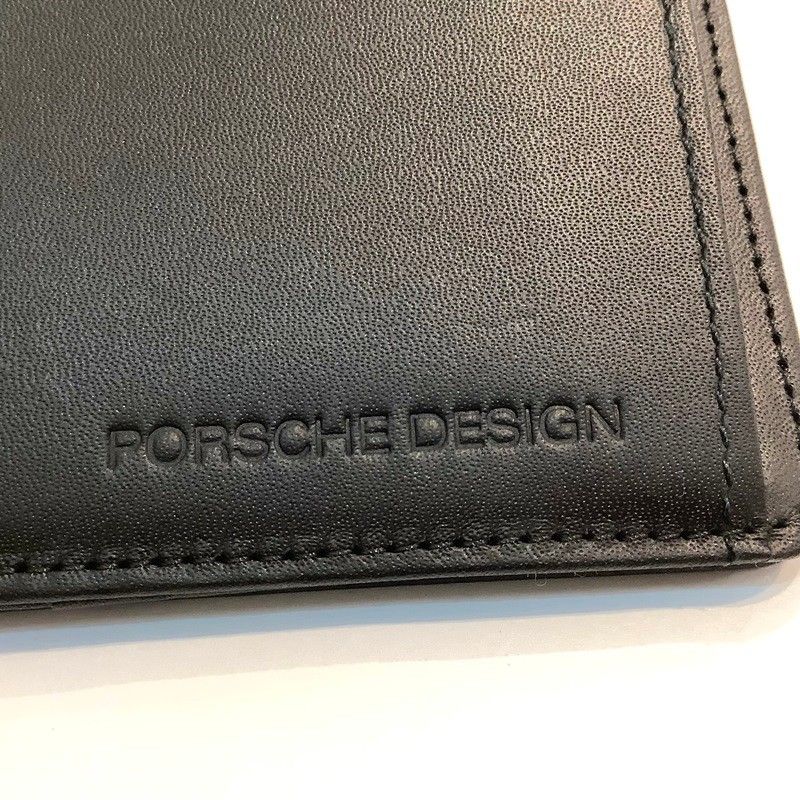 ポルシェデザイン（PORSCHE DESIGN）2つ折り 財布 マネークリップ 小銭