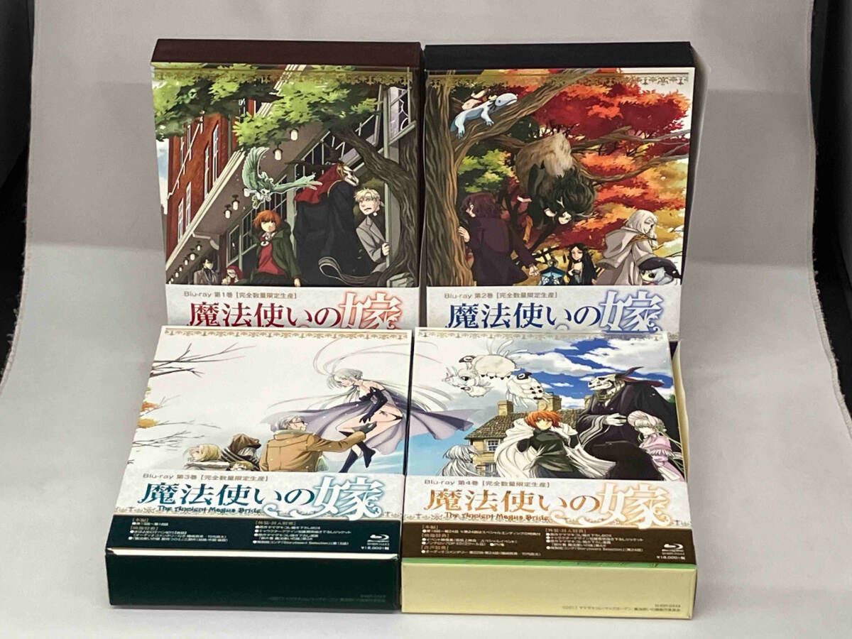 人気 【※※※】[全4巻セット]魔法使いの嫁 第1~4巻(