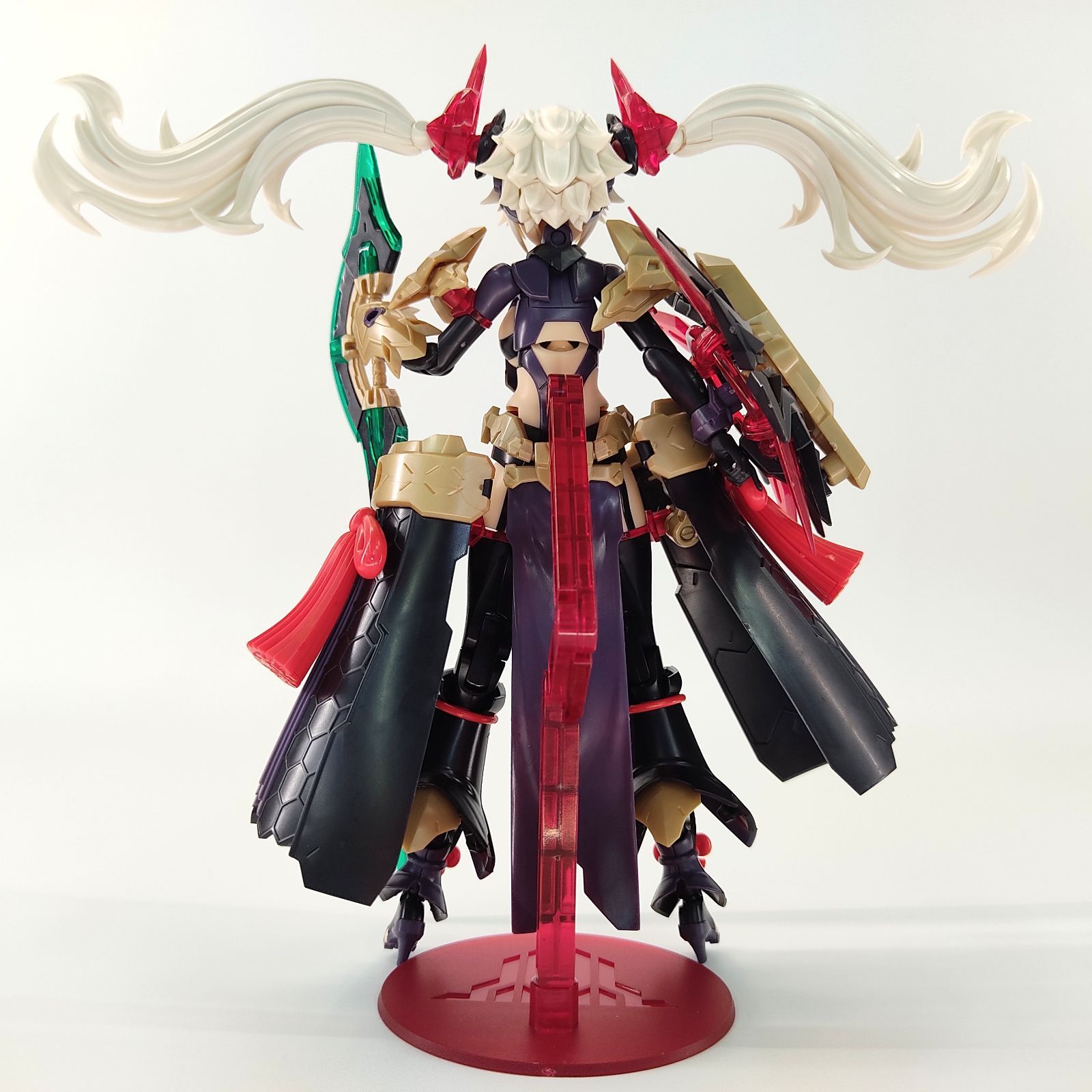 メガミデバイス 【皇巫 スサノヲ レガリア】 美プラ 完成品 塗装品 皇巫 スサノヲ レガリア｜メガミデバイス｜美少女プラモデル