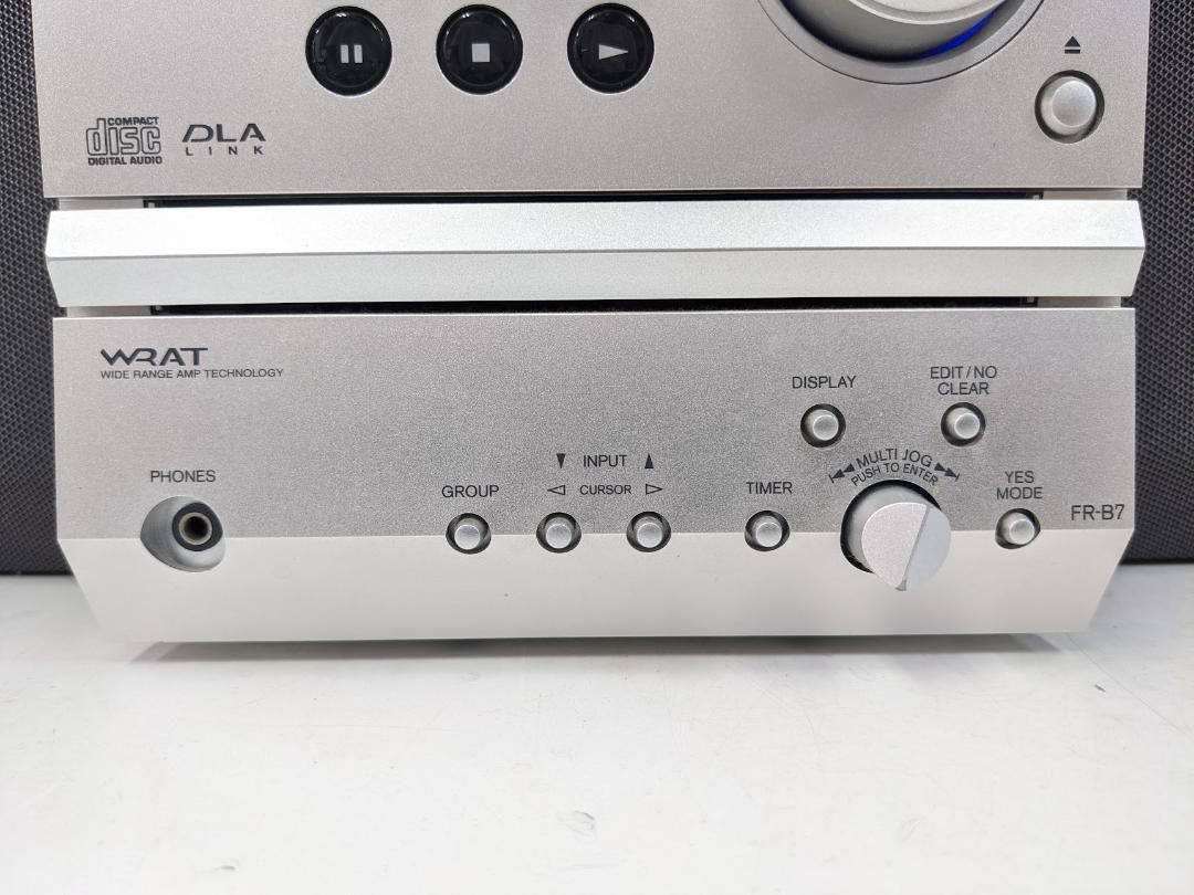 ONKYO FR-B7 D-B7 スピーカー コンポシステム ONKYO FR-B7 D-B7 スピーカー コンポシステム ONKYOコンポ FR-B7