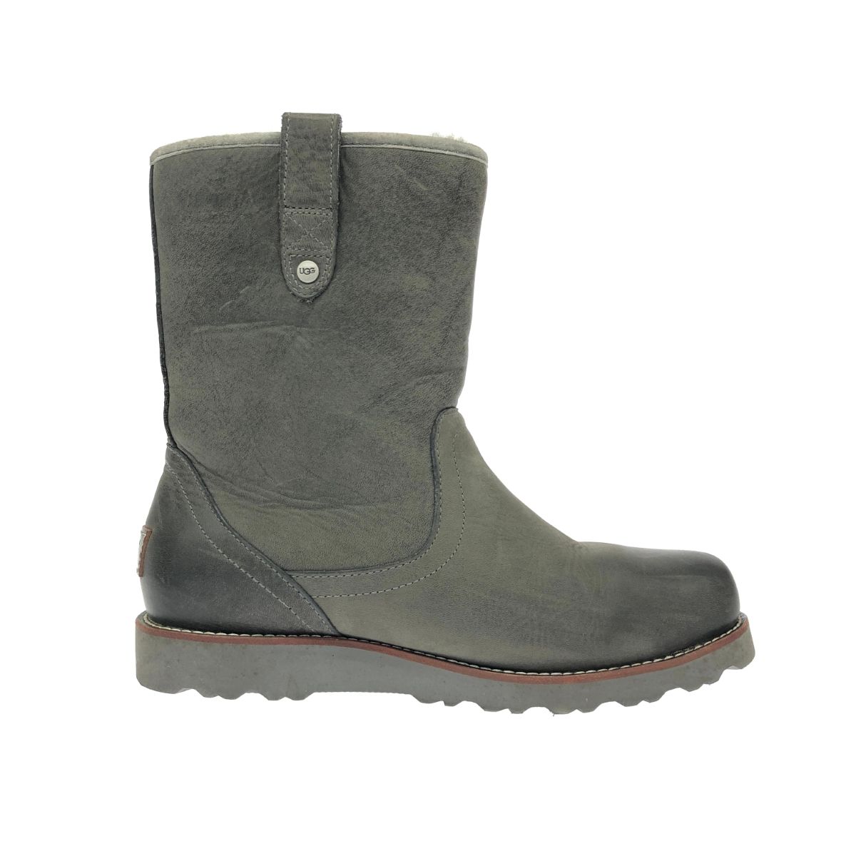 UGG アグ 表記サイズ:26 ストーンマン 防水 ムートン ブーツ 1001594 