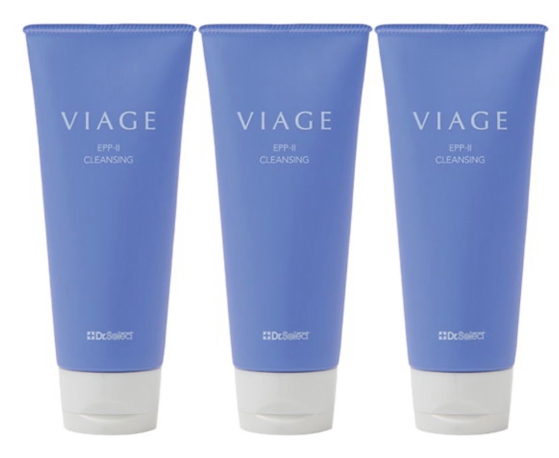 ヴィアージュ VIAGE EPP-II クレンジング 150g×3本　正規品 ドクターセレクト 2024 ヴィアージュ VIAGE EPP-II クレンジング 150g