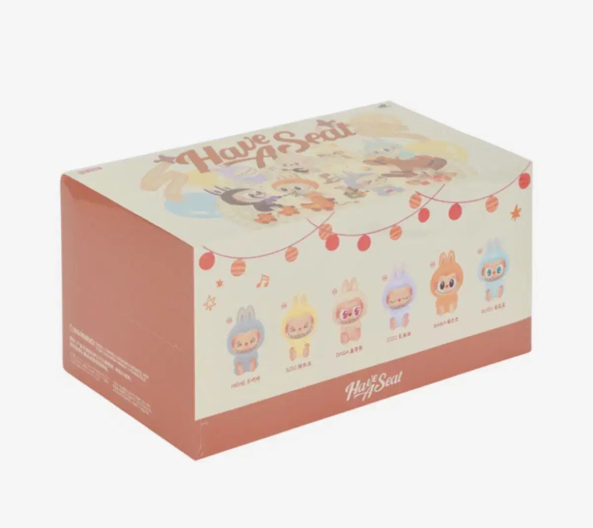 Labubu(ラブブ） 私と一緒に 一緒 遊ぼう 未開封 6 箱 出品