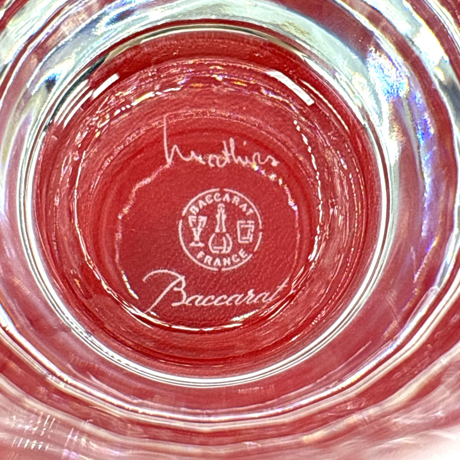 コップ バカラグラス