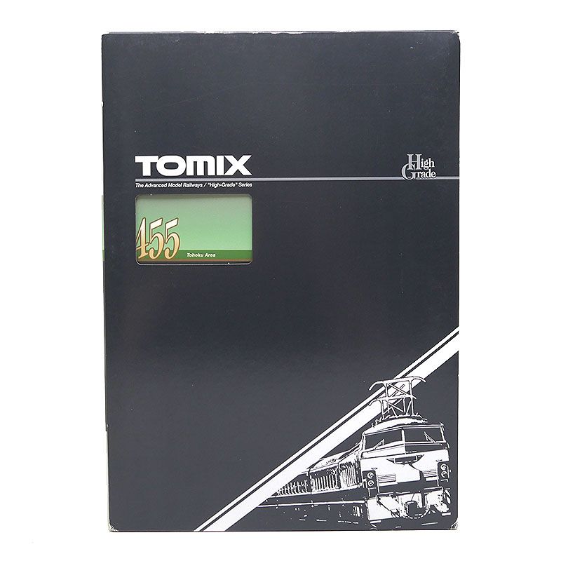 TOMIX Nゲージ JR 455系電車（東北色）基本セットB 92364 TOMIX