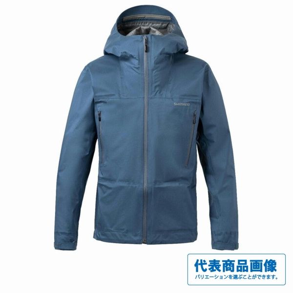 アングラーズシェルジャケット01RA-023Wダスクブルー