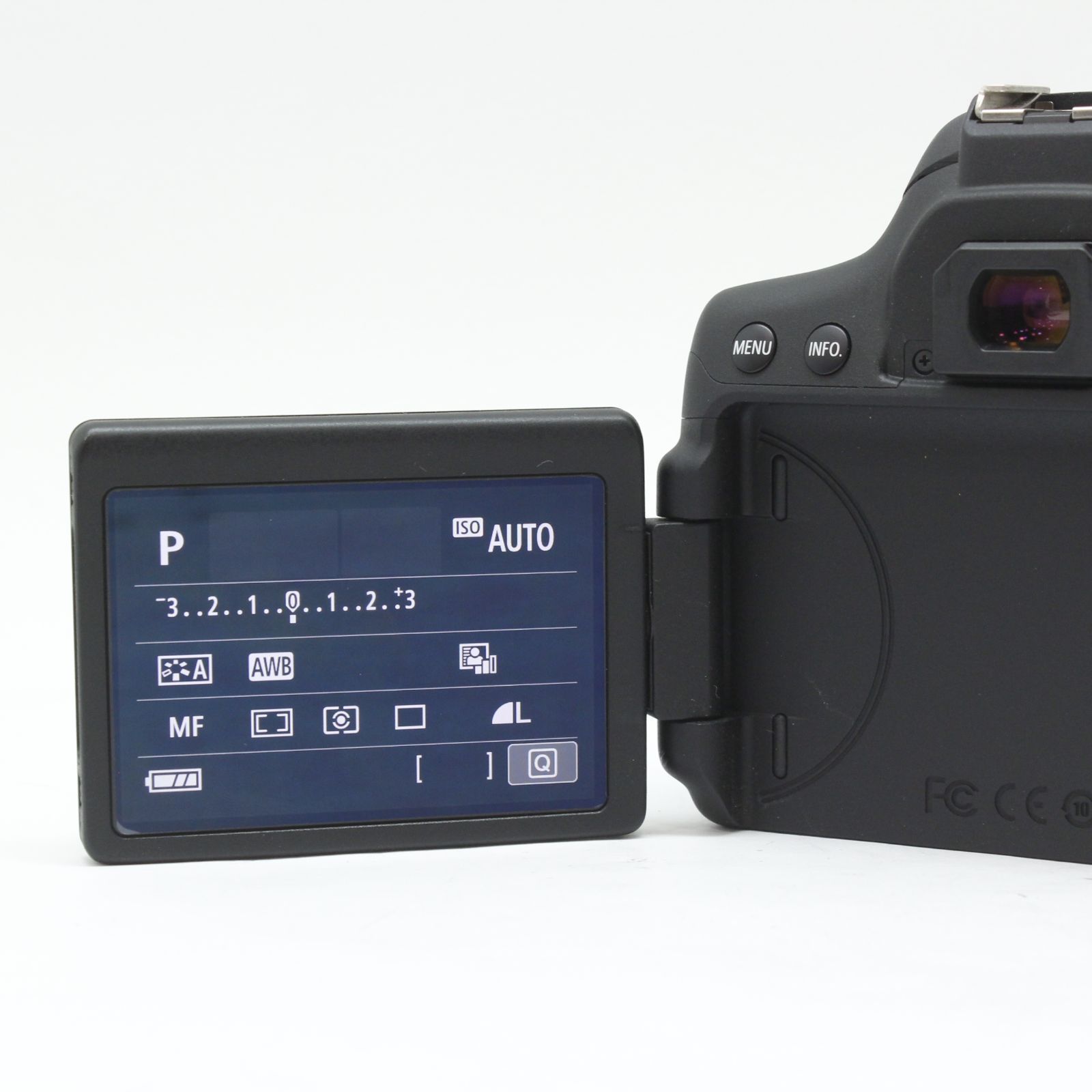 訳あり Canon EOS Kiss X 8 i