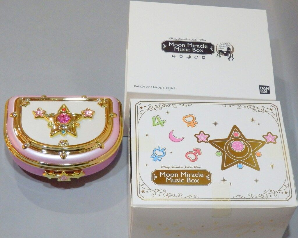 バンダイ セーラームーン25th ムーンミラクルオルゴール Pretty