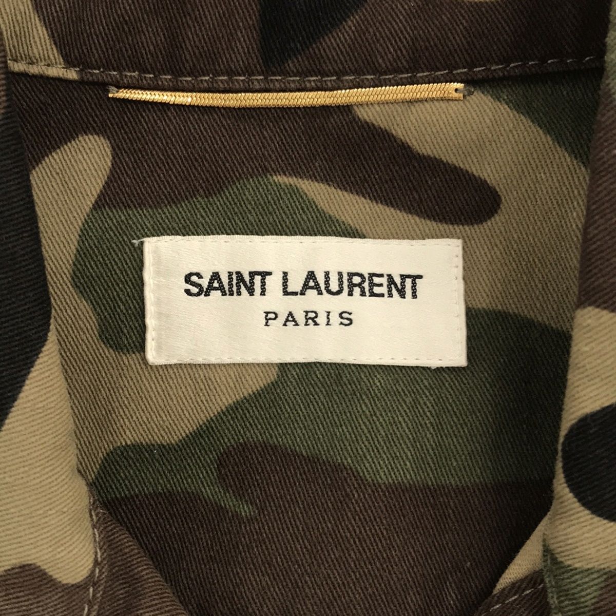 SAINT LAURENT PARIS サンローラン パリ 15SS カモフラ
