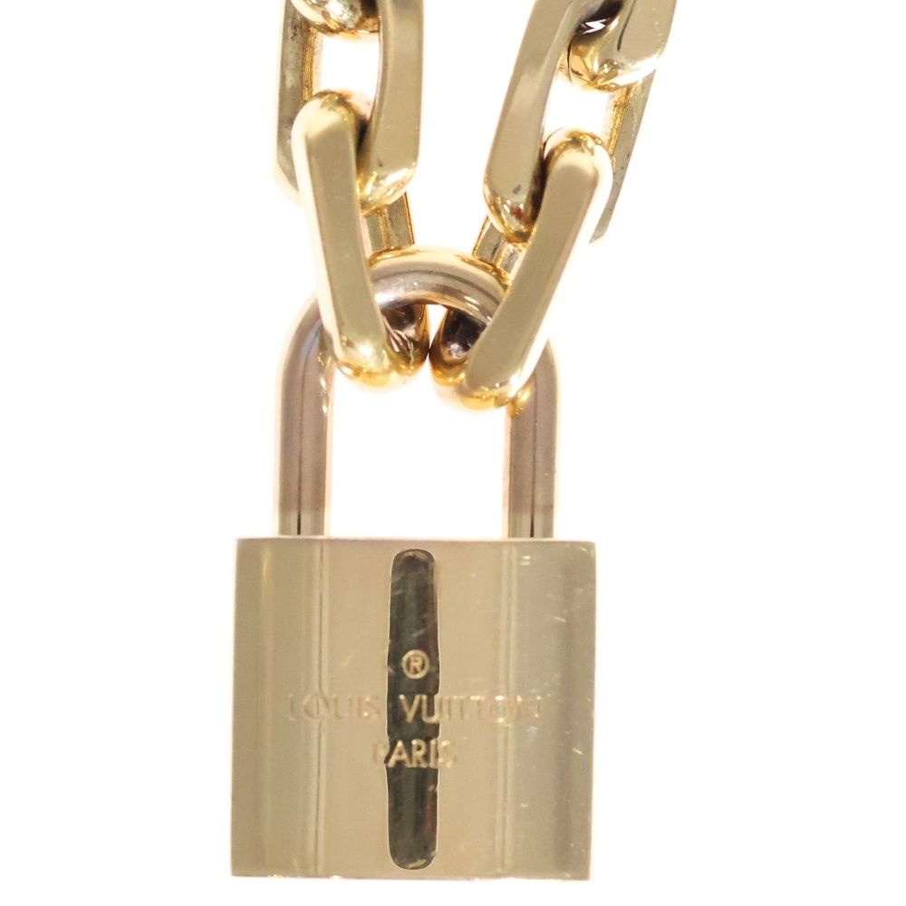 LOUIS VUITTON (ルイヴィトン) コリエ LVエッジ カデナ ネックレス