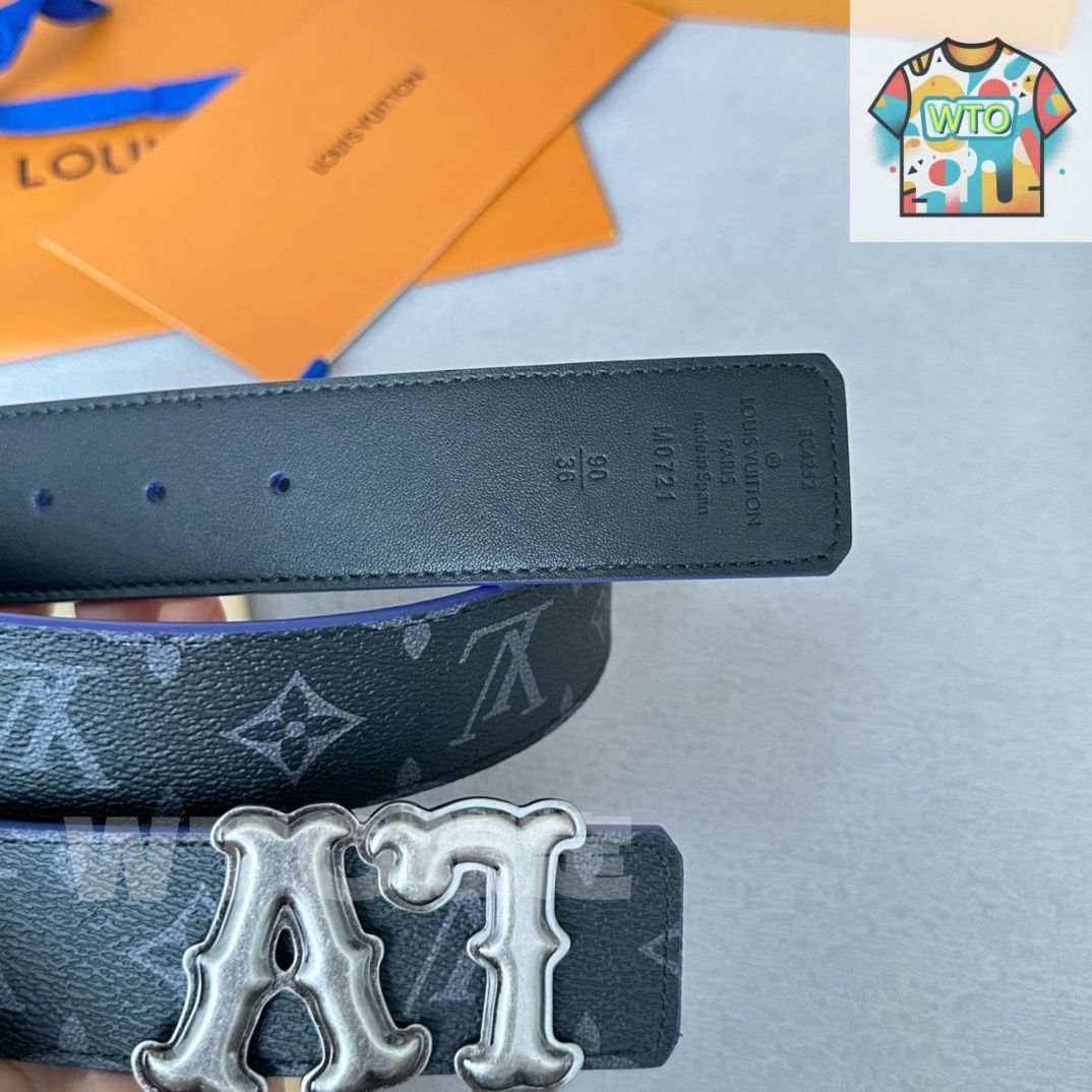希少✨　ルイヴィトン　モノグラム　ベルト ルイヴィトン LOUIS VUITTON モノグラム ベルト 80cm 80/32