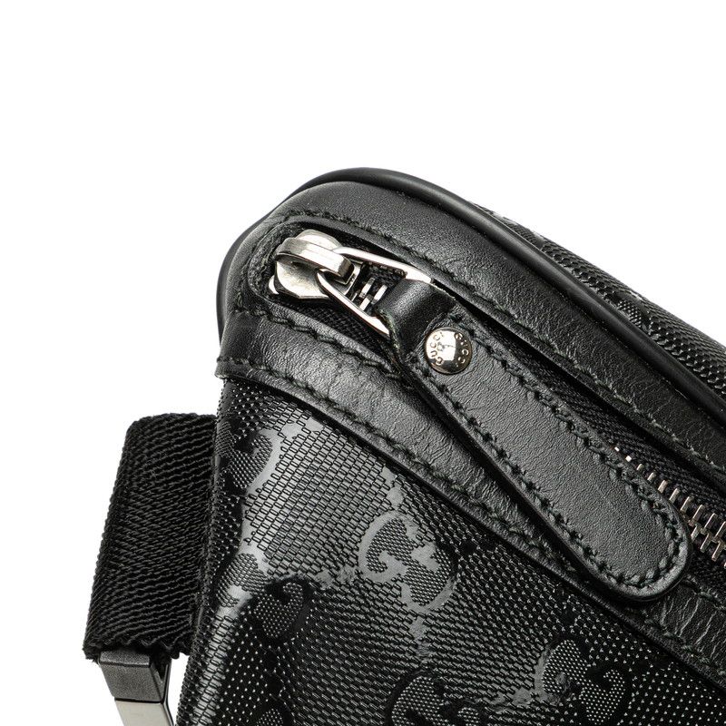 最終値下げ‼️グッチ ウエストポーチ GGインプリメ ボディバッグ ネイビー グッチ(GUCCI)グッチ GGインプリメ ウエストバッグ ボディバッグ