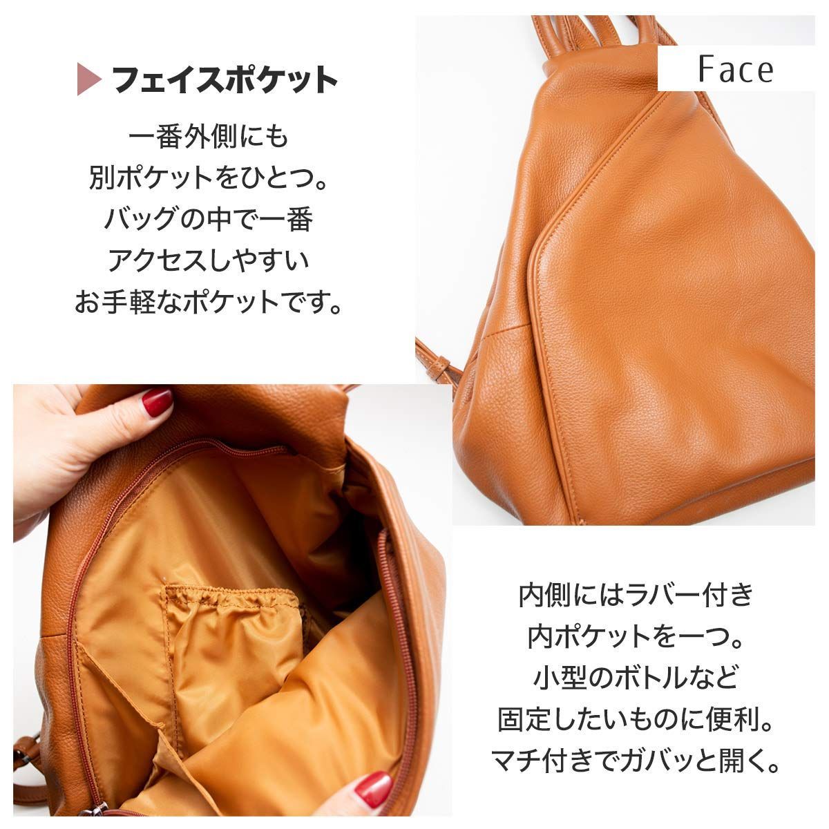 特価商品】小さめなのに大容量 bag コンパクト 鞄 柔らかい リュック