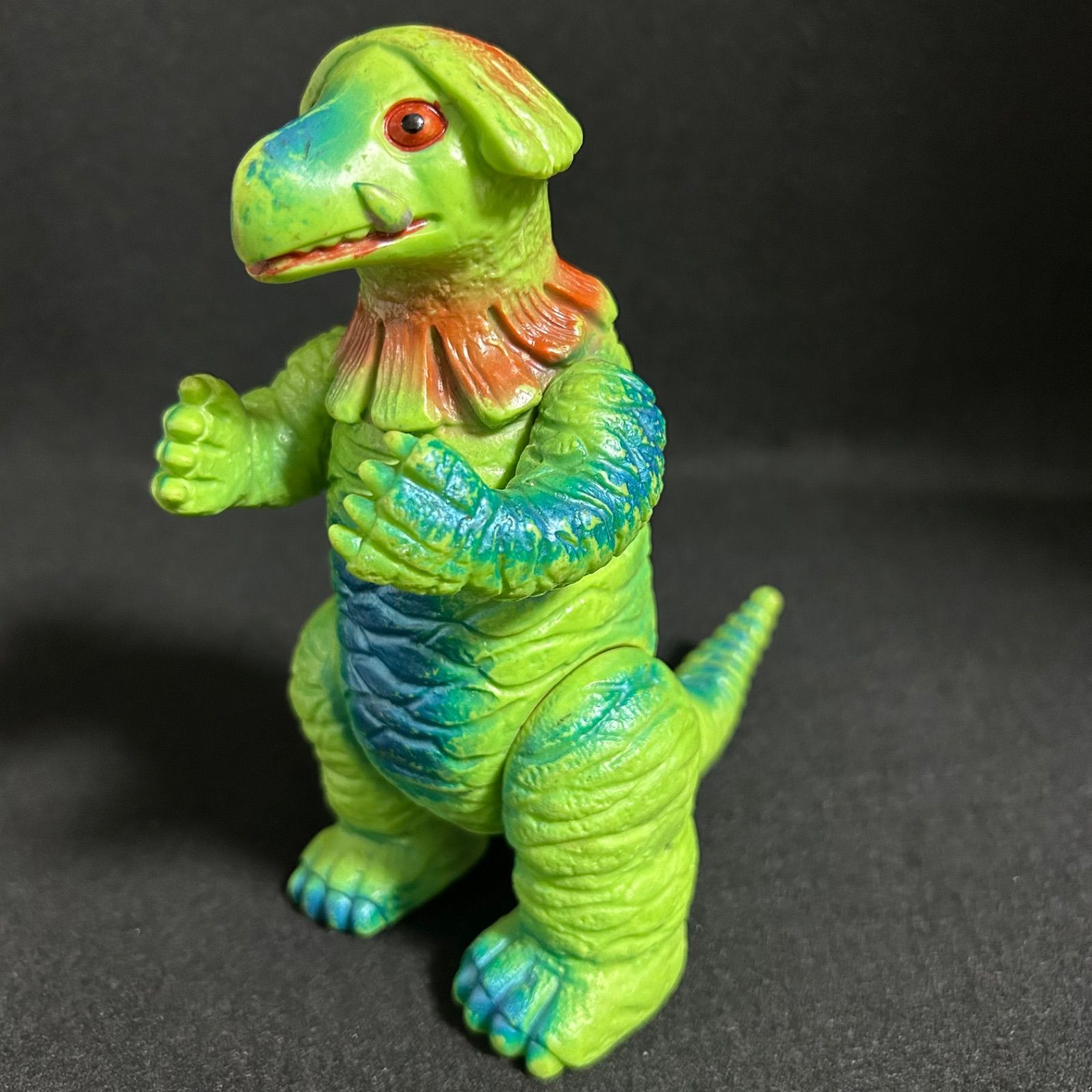 帰ってきたウルトラマン ブルマァク ゴキネズラ スタンダードソフビ 当時物 マルサン レトロ 昭和