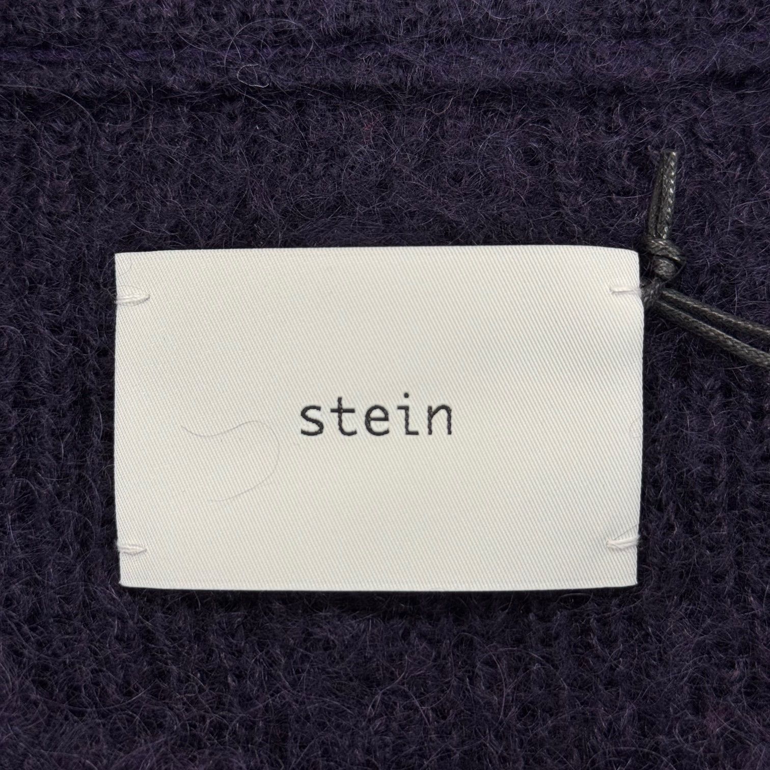 参考上代48400円 未使用品 stein KID MOHAIR CARDIGAN キッドモヘヤ 