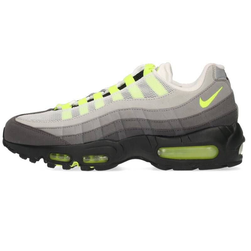 ナイキ 2015 AIR MAX 95 OG 554970-071 エアマックス95オージーイエローグラデスニーカー メンズ 26.5cm