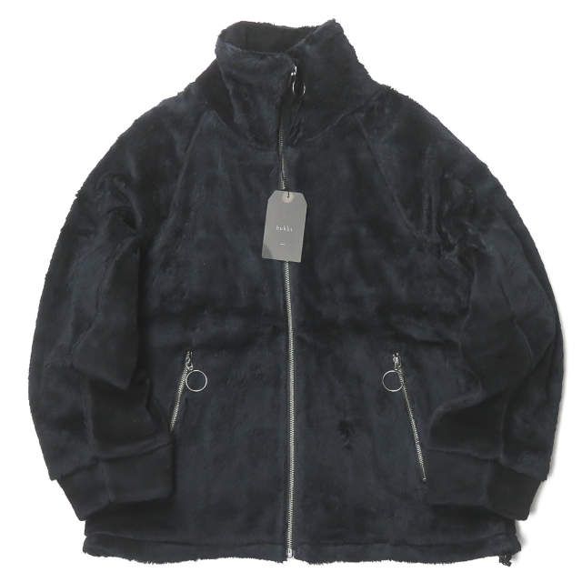新品 bukht 19AW STAND NECK BOA BLOUSON 2