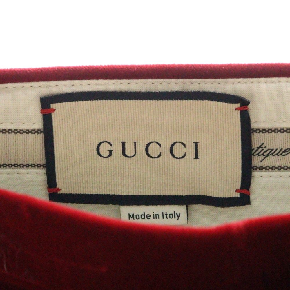 gucci ベルベット ショート パンツ グッチ ショーツ