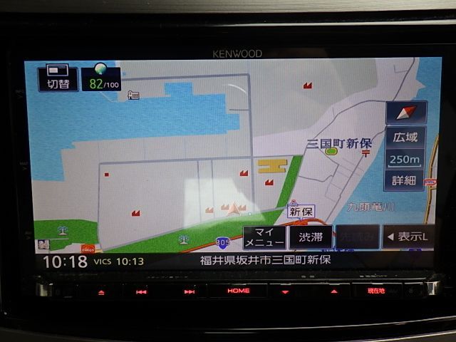 N225-22 ケンウッド MDV-Z704 メモリ 4×4地デジ内蔵ナビ 2016年