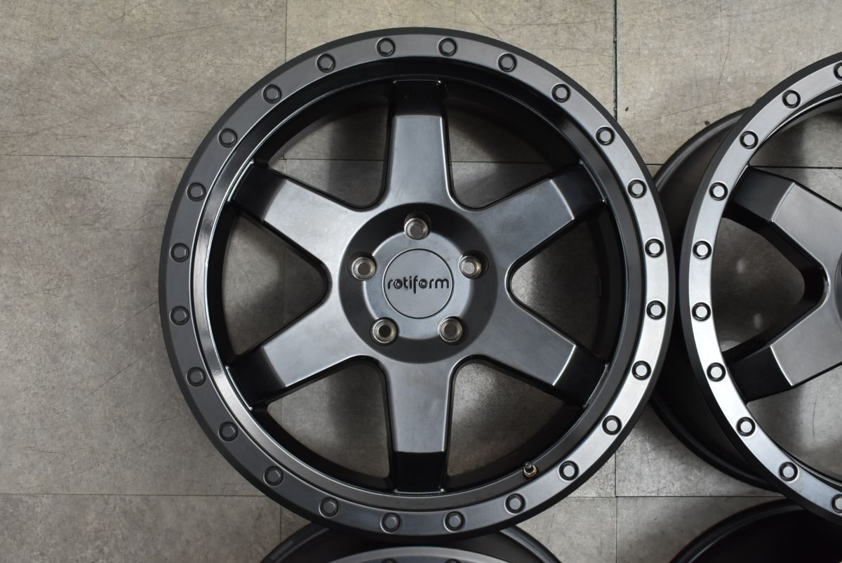 G63 G65に】ロティフォーム rotiform SIX-OR 20in 9J+20 PCD130