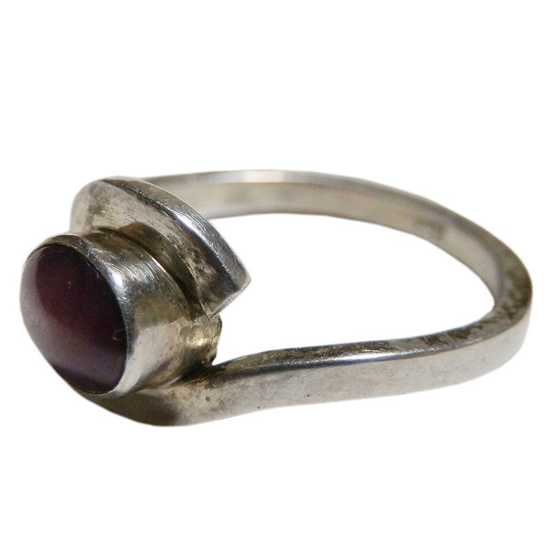 赤銅磨地 違い鷹の羽紋 縁頭 家紋 拵 日本刀 刀装具 骨董 古美術 注文