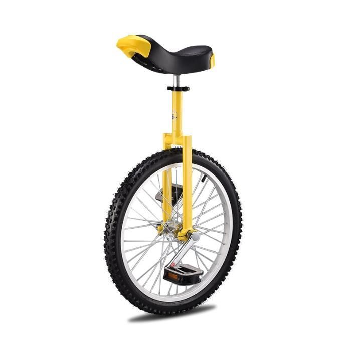 一輪車16インチ18インチ20インチ24インチスタンド付ユニサイクル