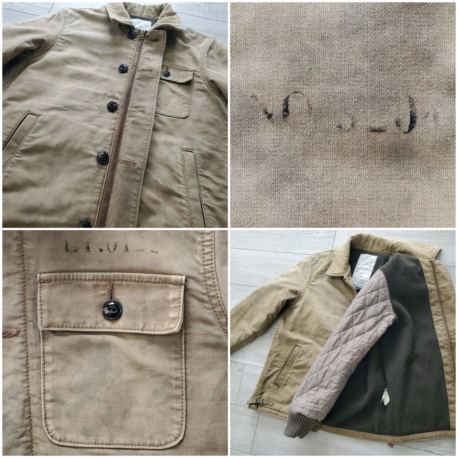 NEIGHBORHOODネイバーフッド□美品 2012AW カタログ未掲載 USED