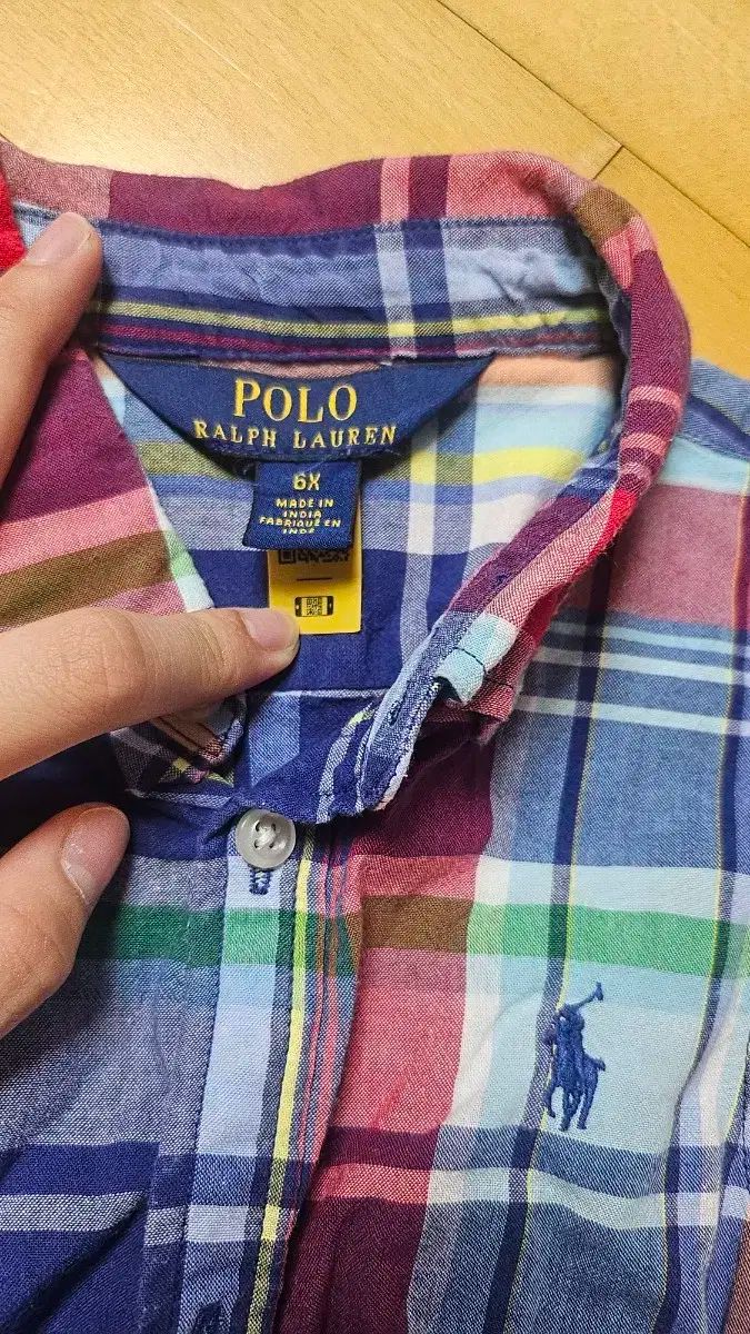 6 スリー Ralph Lauren(ラルフローレン) チェック ワンピース 【公式通販】
