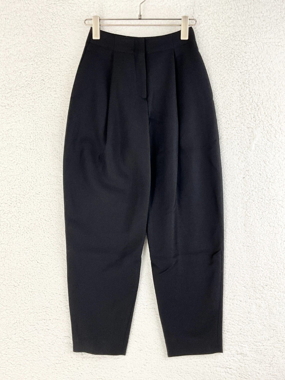 未使用 Acne Studios アクネステュディオス 32 ブラック ウール