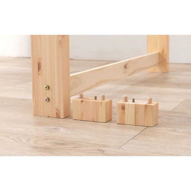 MB-5166SD-NA セミダブルミドルベッド