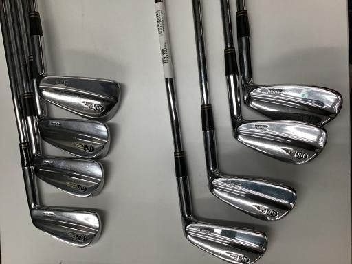 三浦技研 MB-5002 9S アイアンセット IR Dynamic G フレックスS メンズ 男性用 右利き 右用 Cランク ゴルフクラブ