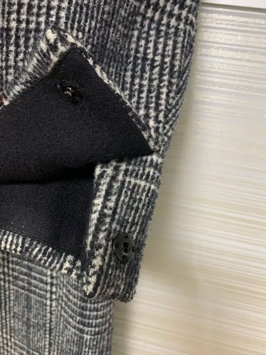 オリーブ デ オリーブ CHECK コート 55-66 サイズ GULLKHAN_COM