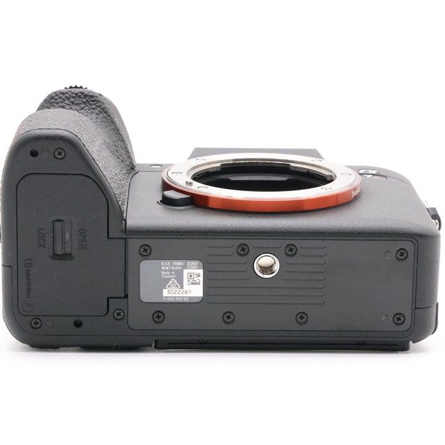 美品＞ SONY α7R IV ボディ ILCE-7RM4｜6100万画素フルサイズ