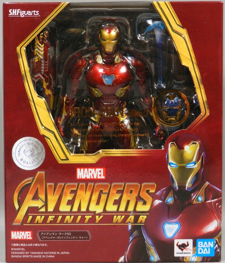 BANDAI SPIRITS S.H.Figuarts AVENGERS INFINITY WAR アイアンマン マーク50 (アベンジャーズ/インフィニティ・ウォー)