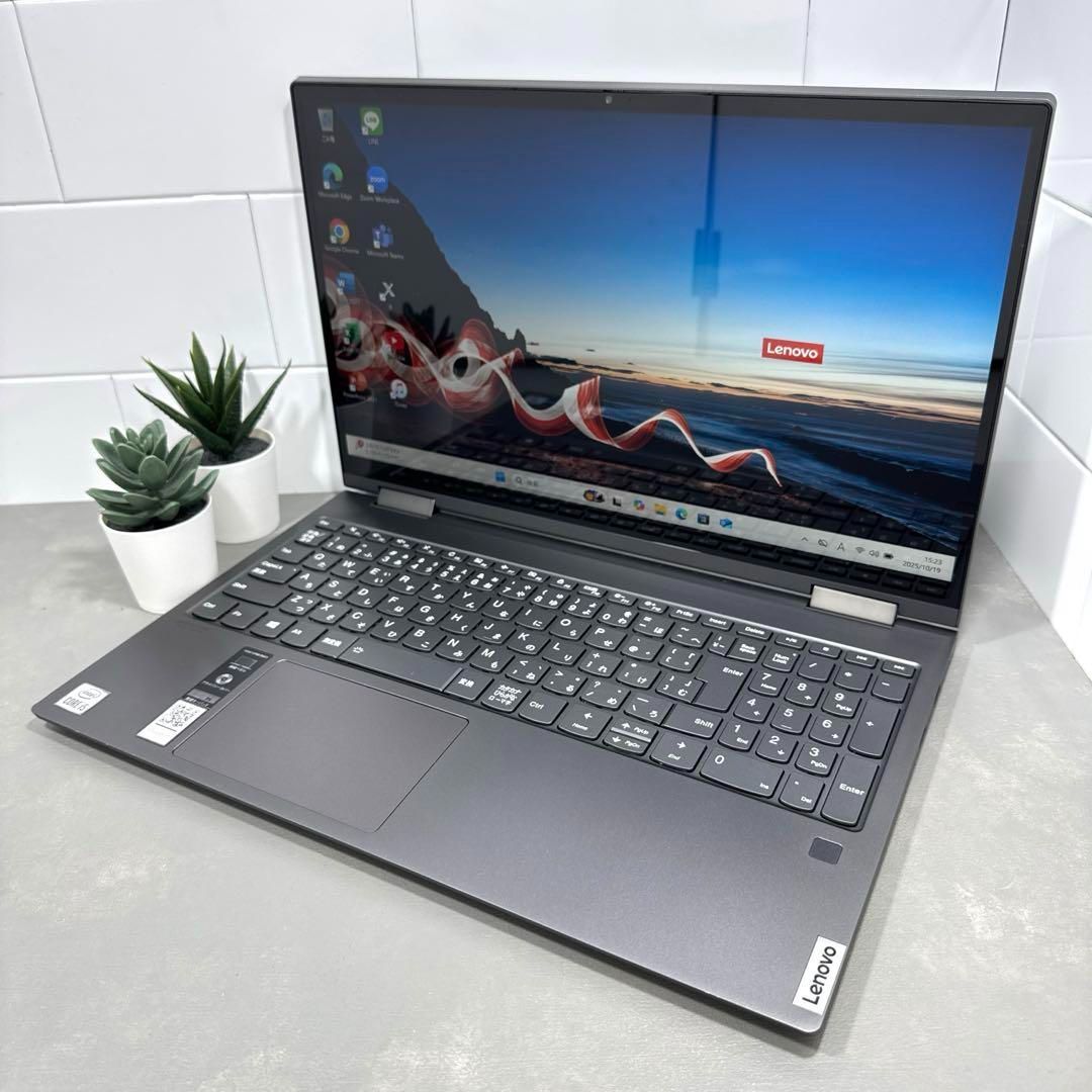 超 レノボYOGAアイアングレー☘10世代i5☘NVMe512GB