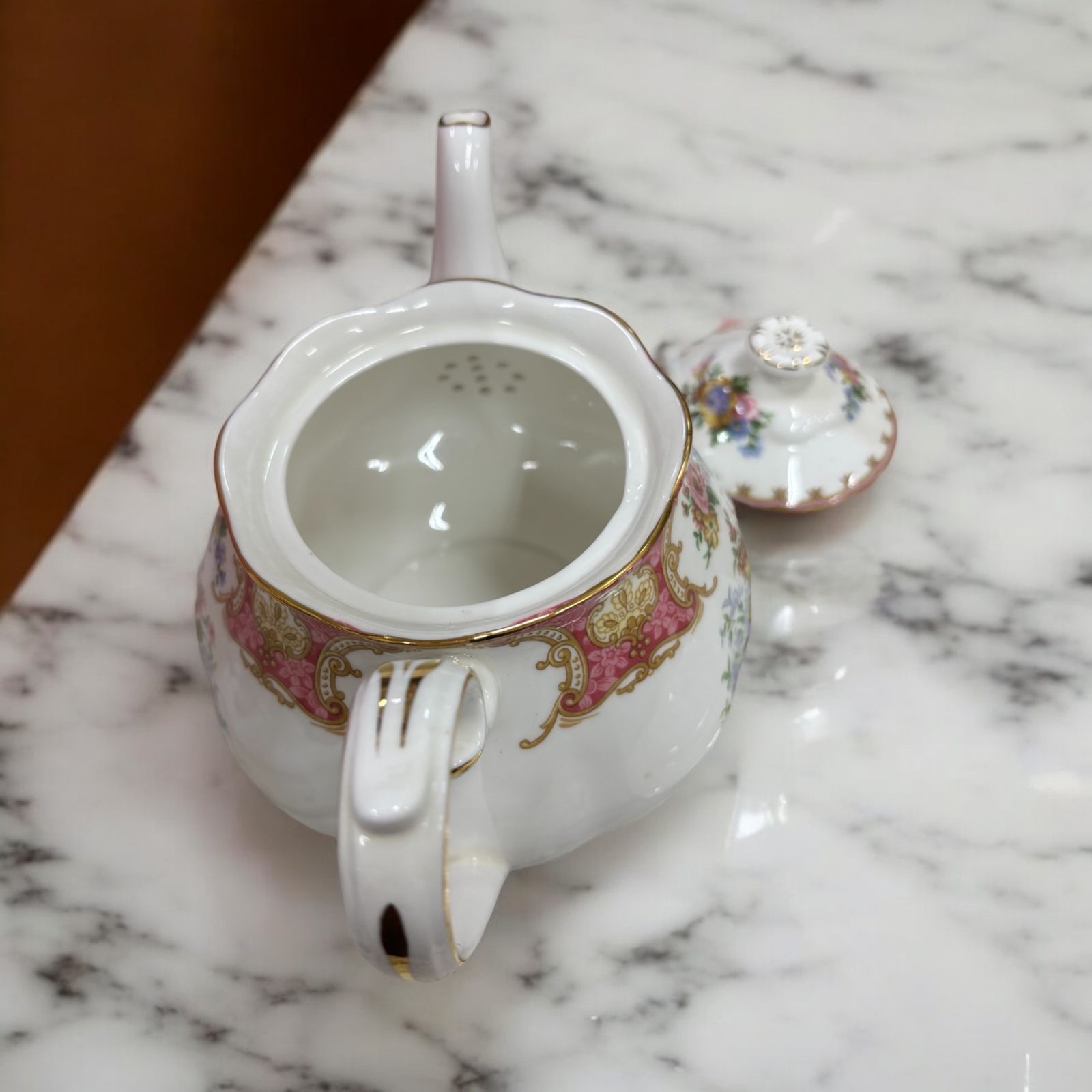 ロイヤルアルバート/Royal Albert レディーカーライル/ティーポット