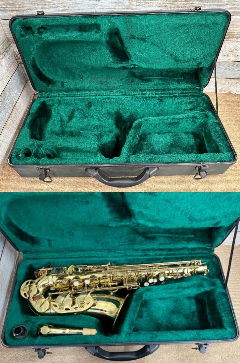 ケルントナーアルトサックス 中古品】Kerntner ケルントナー アルトサックス ケース付き