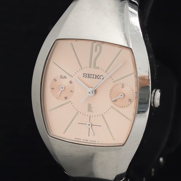 ⭐【希少】 セイコー ルキア lk レディース 腕時計 5Y89-5A20 稼働 美品 SEIKO セイコー 5Y89-5A20 ルキア lk クロノグラフ