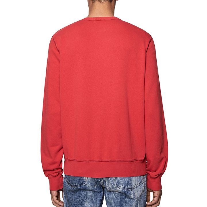 日本完売☆【DIESEL】S-GINN-L1 クルーネック スウェットシャツ 日本完売☆【DIESEL】S-GINN-L1 クルーネック スウェットシャツ