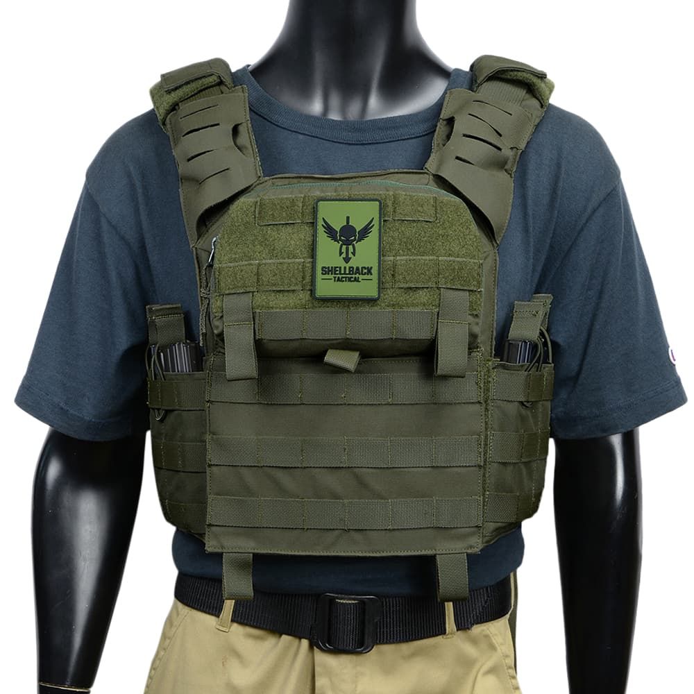 SHELLBACK TACTICAL バンシー エリート 2.0 プレートキャリア 