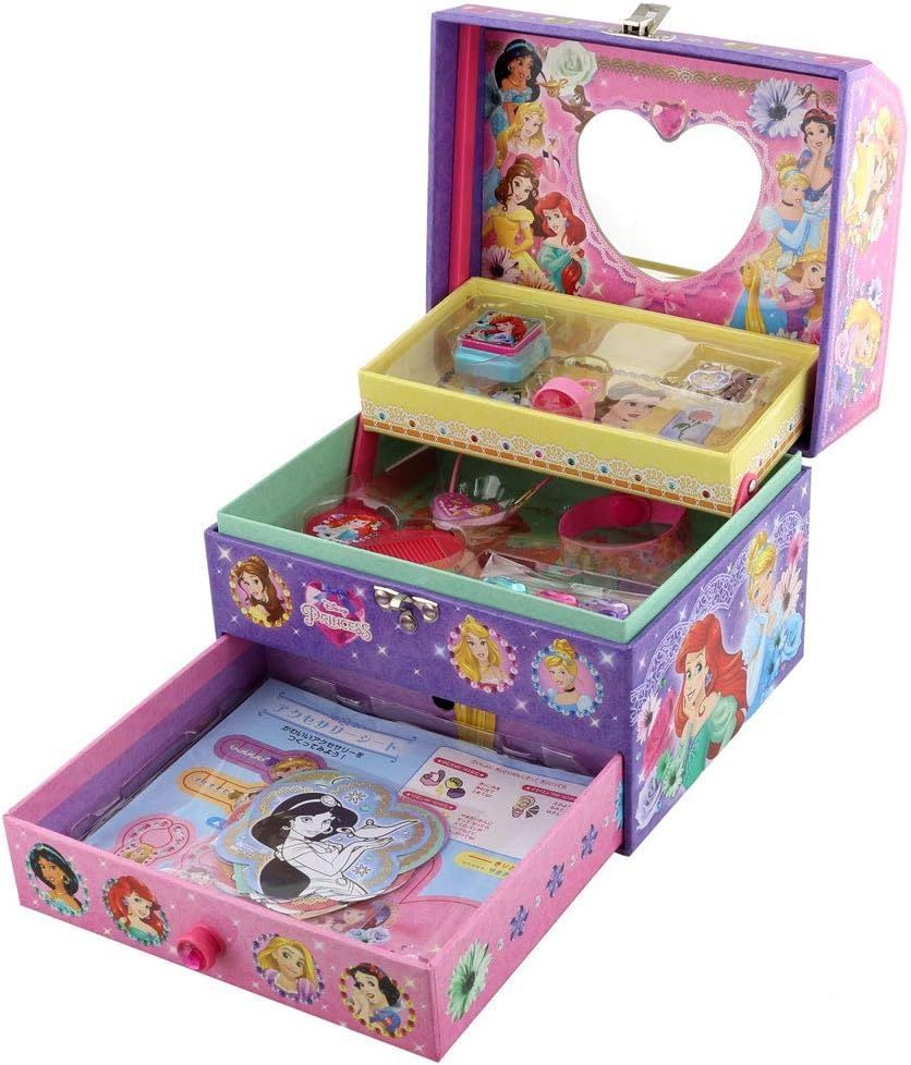 【新品】ひみつのラブリーボックス DC ディズニープリンセス