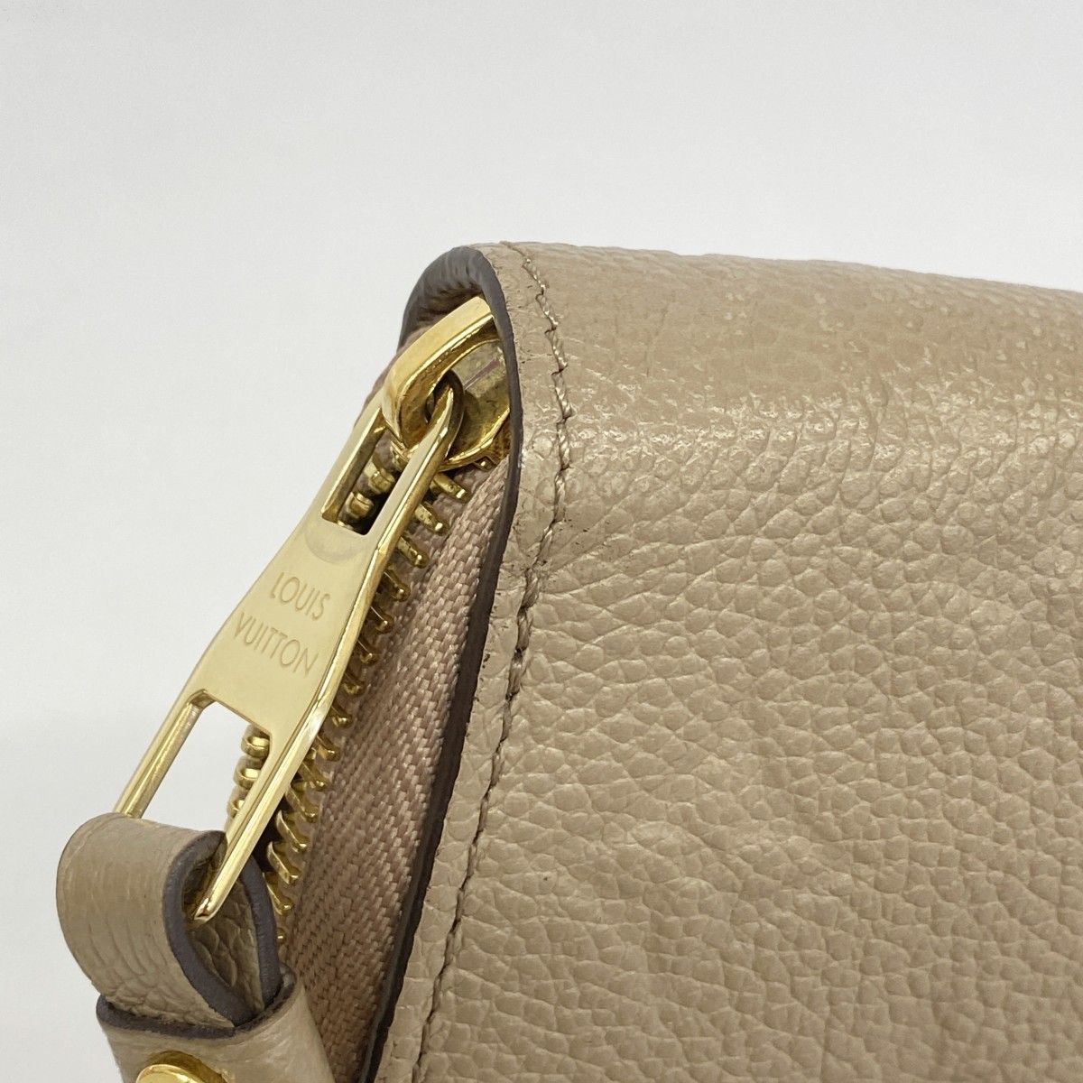 5id4943-h】ルイヴィトン 長財布 モノグラム・アンプラント ジッピー  